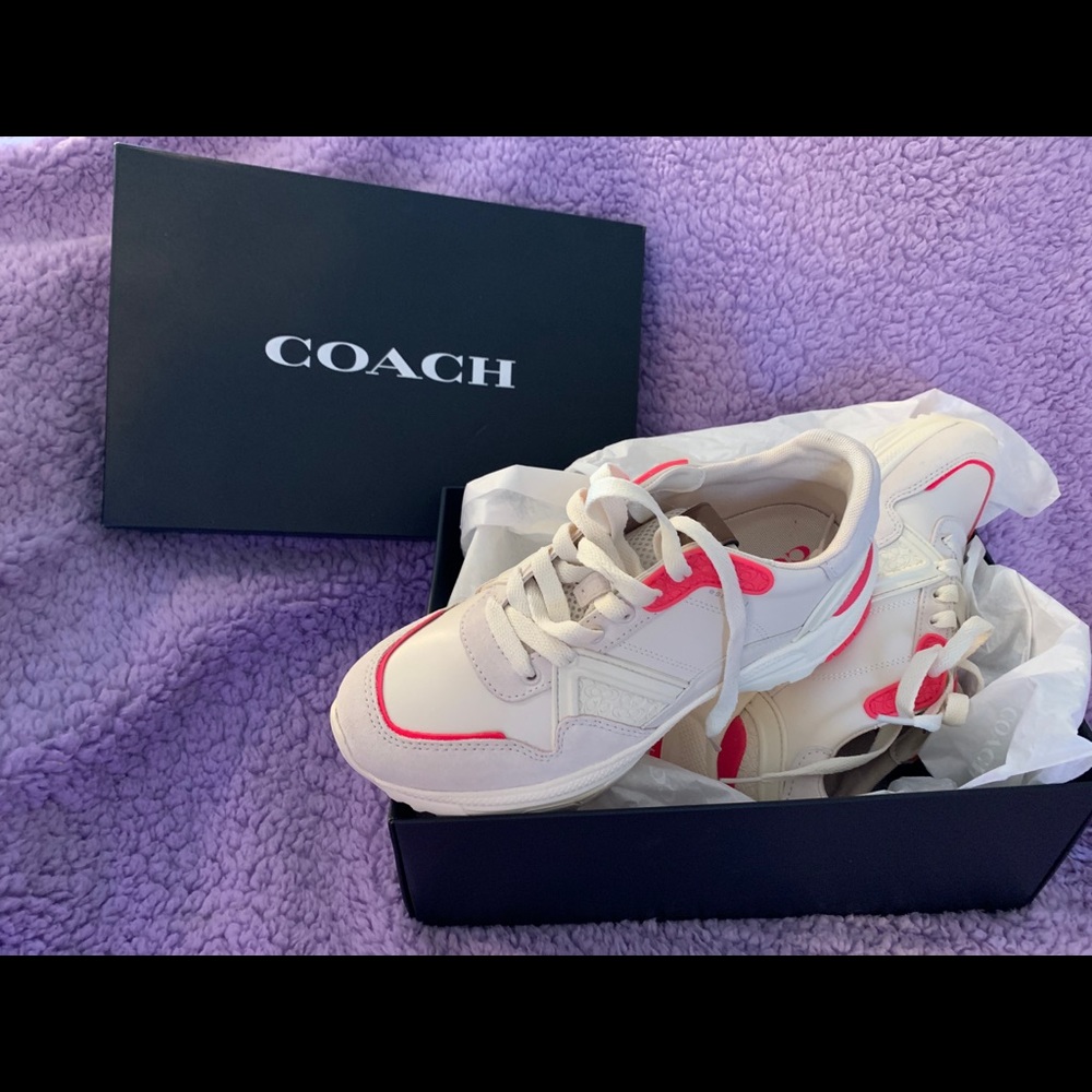 Coach tennis shoes
